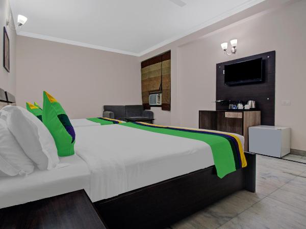 Treebo Maharaja Residency : photo 3 de la chambre chambre double deluxe