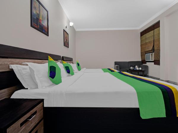 Treebo Maharaja Residency : photo 4 de la chambre chambre double deluxe