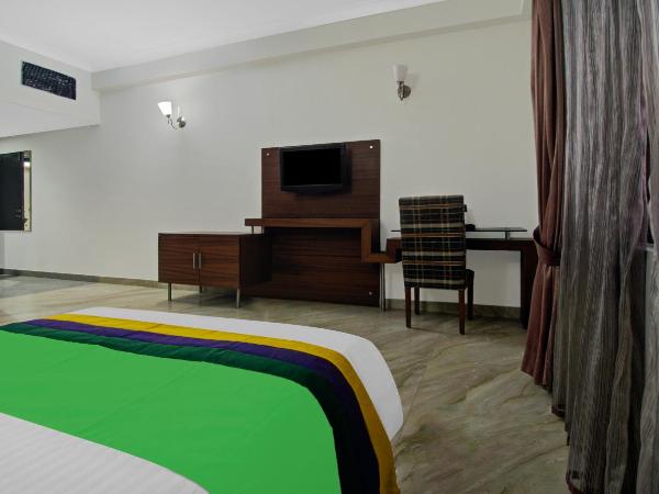 Treebo Maharaja Residency : photo 4 de la chambre chambre double supérieure