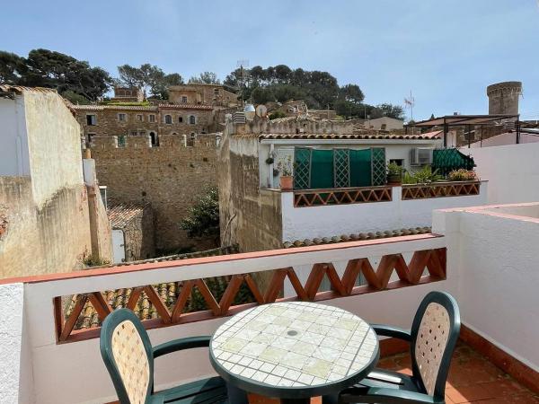 P&R hostals Maria Rosa : photo 9 de la chambre chambre double avec balcon