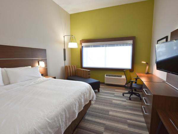 Holiday Inn Express & Suites - Orlando - Southeast, an IHG Hotel : photo 3 de la chambre chambre lit king-size pour personnes à mobilité réduite – douche accessible en fauteuil roulant - non-fumeurs