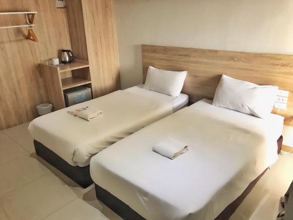 48 Ville Donmuang Airport : photo 2 de la chambre chambre lits jumeaux supérieure