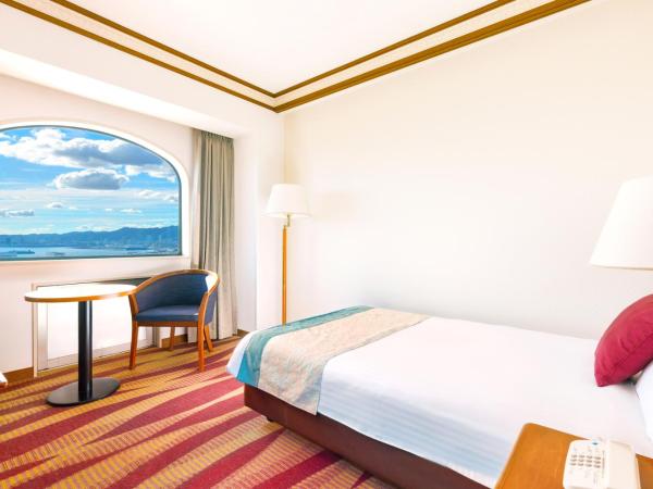 Hotel Plaza Kobe : photo 1 de la chambre chambre simple - non-fumeurs