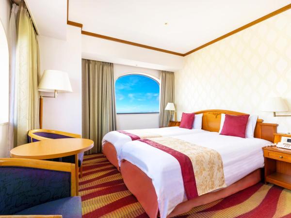 Hotel Plaza Kobe : photo 1 de la chambre chambre lits jumeaux hollywood - non-fumeurs