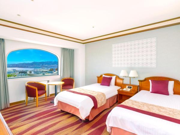 Hotel Plaza Kobe : photo 1 de la chambre chambre lits jumeaux standard - occupation simple - non-fumeurs