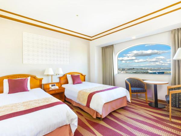 Hotel Plaza Kobe : photo 2 de la chambre deluxe twin room - single use - non-smoking