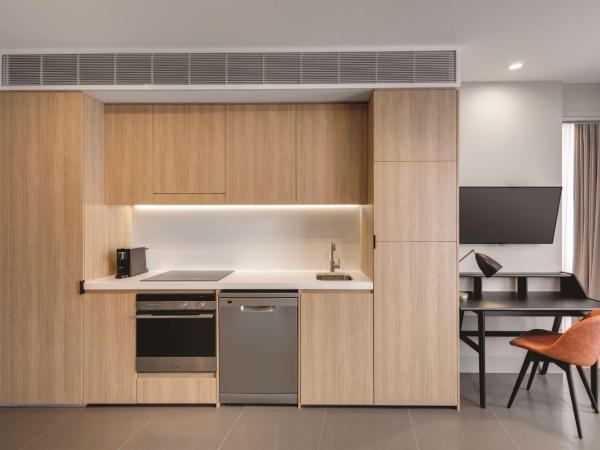 Vibe Hotel Canberra : photo 1 de la chambre two-bedroom apartment – 2x nightly house beverages