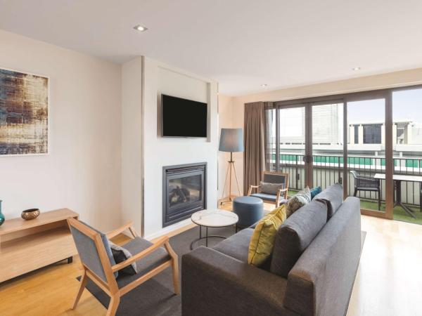 Adina Apartment Hotel Auckland Britomart : photo 3 de la chambre appartement 2 chambres premier