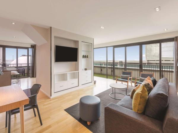 Adina Apartment Hotel Auckland Britomart : photo 4 de la chambre appartement 2 chambres premier