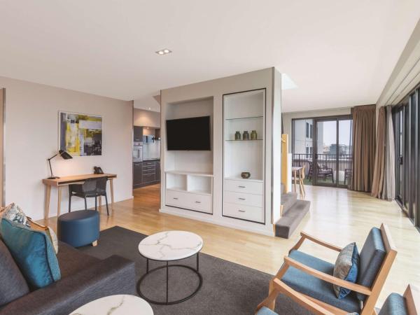 Adina Apartment Hotel Auckland Britomart : photo 5 de la chambre appartement 2 chambres premier
