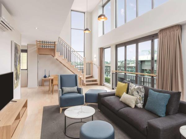 Adina Apartment Hotel Auckland Britomart : photo 5 de la chambre penthouse 3 chambres