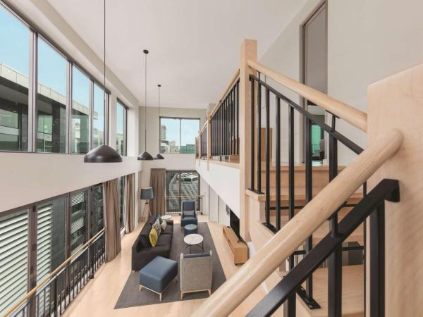 Adina Apartment Hotel Auckland Britomart : photo 6 de la chambre penthouse 3 chambres