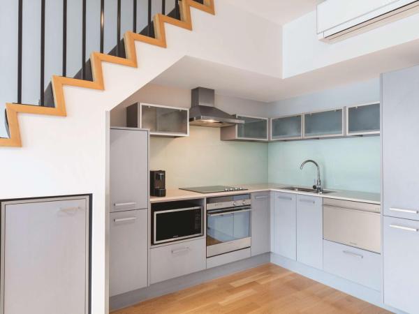 Adina Apartment Hotel Auckland Britomart : photo 6 de la chambre appartement 2 chambres