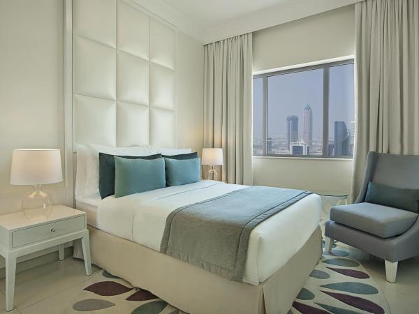 DAMAC Maison Mall Street : photo 3 de la chambre suite 3 chambres - vue sur ville