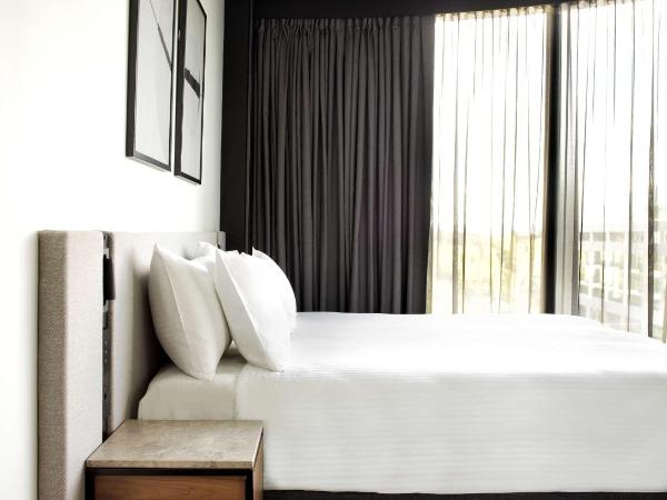 A by Adina Canberra : photo 1 de la chambre appartement 1 chambre avec forfait destination a - petit-déjeuner à la carte, collations, crédit de 25 $ au minibar inclus