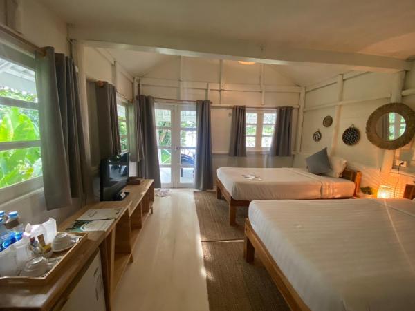 Siam Bay Resort : photo 4 de la chambre bungalow familial avec vue sur la mer