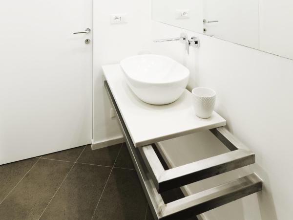 Genova Porto Antico Boutique Rooms : photo 1 de la chambre chambre double deluxe avec douche