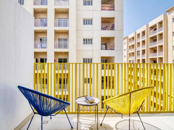 YouCo coliving Dubai : photo 6 de la chambre chambre simple avec salle de bains commune