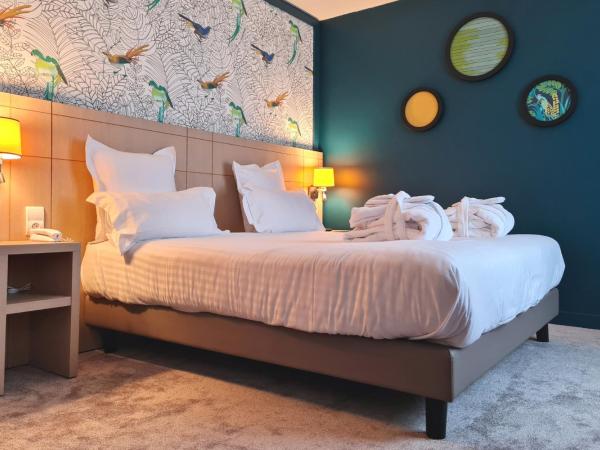 Best Western Plus Hôtel Vannes Centre Ville : photo 7 de la chambre chambre double supérieure