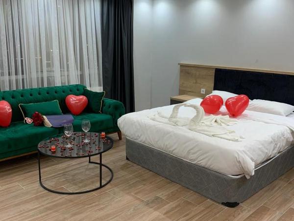 Asem pansiyon : photo 2 de la chambre chambre double avec baignoire spa