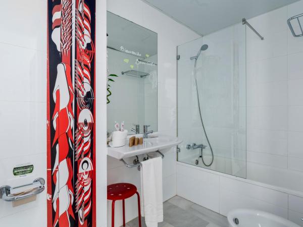 Hotel Del Pintor : photo 5 de la chambre chambre lits jumeaux standard