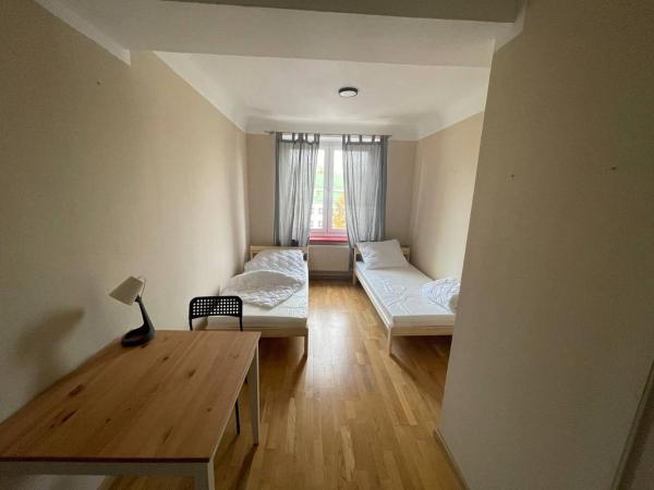 Casa De Wawa : photo 5 de la chambre chambre lits jumeaux avec salle de bains