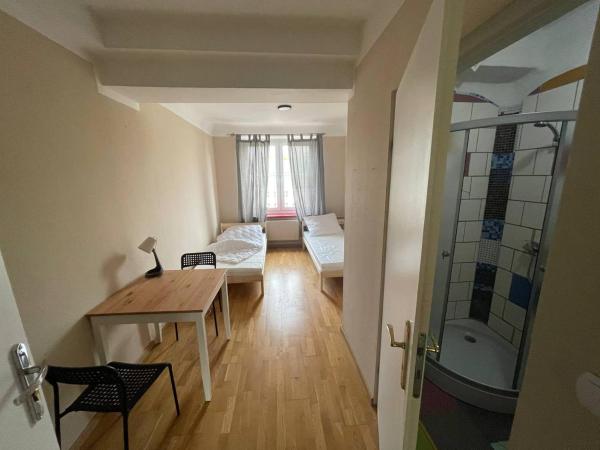 Casa De Wawa : photo 4 de la chambre chambre lits jumeaux avec salle de bains