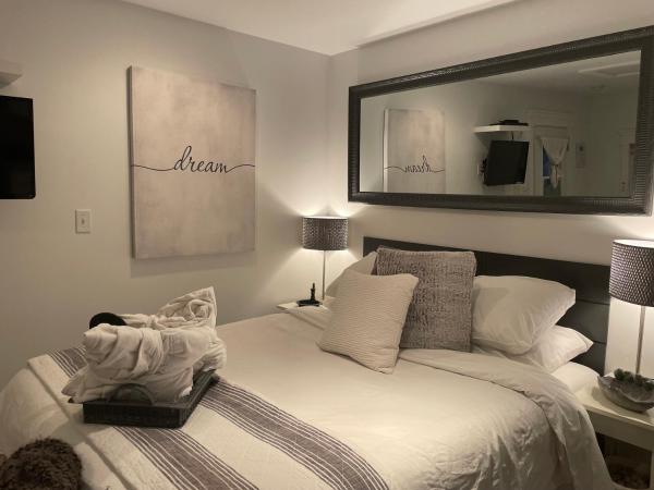 Amante Luxury Bed & Breakfast : photo 3 de la chambre cottage jardin avec bain à remous privé