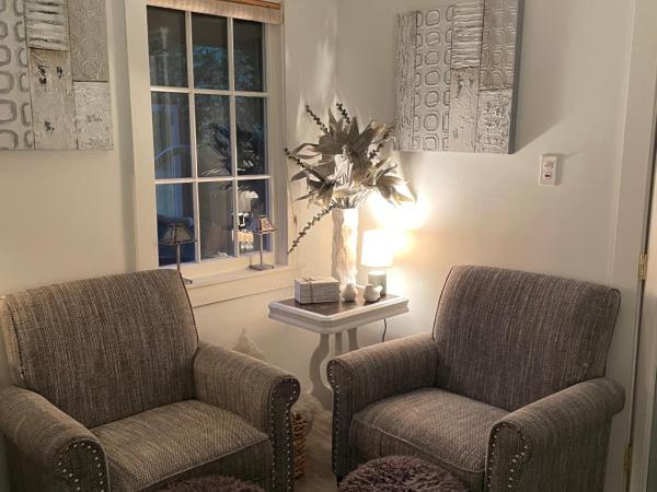 Amante Luxury Bed & Breakfast : photo 8 de la chambre cottage jardin avec bain à remous privé