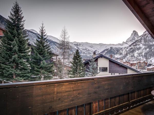 Apartments Patricia : photo 1 de la chambre appartement de grand standing 3 chambres - vue sur mont cervin