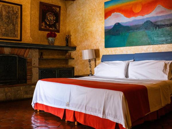 La Joyita Cuernavaca : photo 9 de la chambre chambre lit king-size deluxe