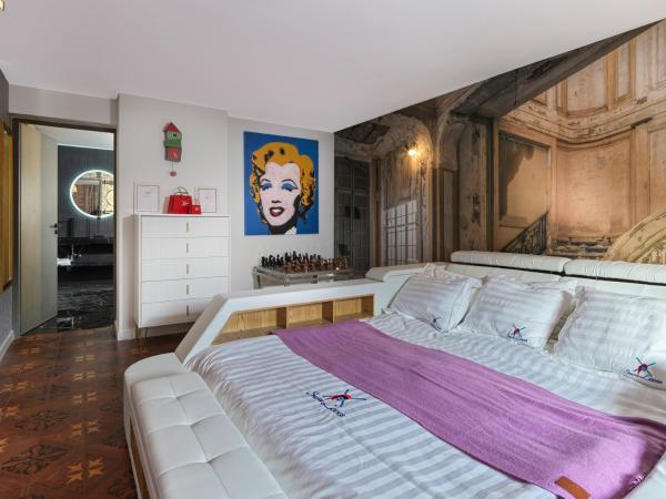 Snow Lodge Hotel Courchevel 1850 : photo 2 de la chambre suite 303 