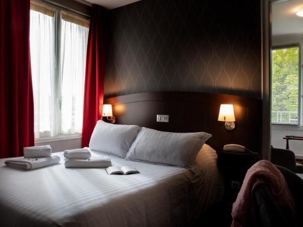 Logis Hôtel Restaurant La Breche : photo 6 de la chambre chambre double