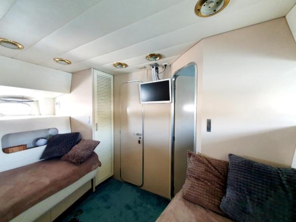 Loc de cabines sur Yacht : photo 3 de la chambre cabine de bateau supérieure