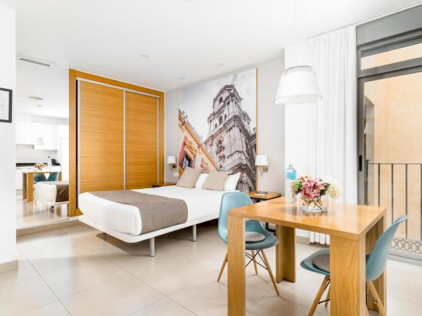 Suites Del Pintor : photo 7 de la chambre studio (2 adultes)