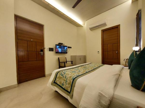 Hotel Green Castle (Heritage Hotel) : photo 2 de la chambre chambre double standard