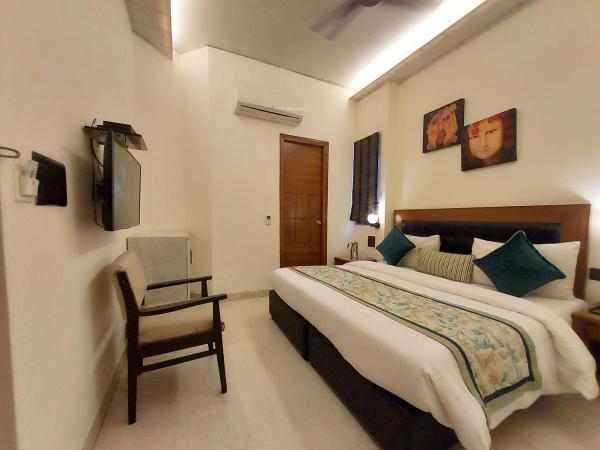 Hotel Green Castle (Heritage Hotel) : photo 1 de la chambre chambre double standard