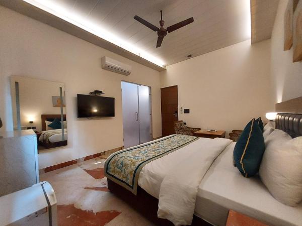 Hotel Green Castle (Heritage Hotel) : photo 1 de la chambre chambre deluxe