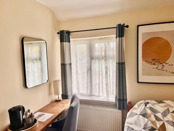 Guest House Rooms Birmingham : photo 2 de la chambre chambre simple Économique