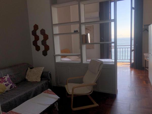 B&B Vista Mare : photo 4 de la chambre double room with external bathroom and sea view