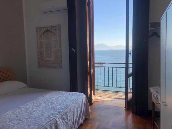 B&B Vista Mare : photo 1 de la chambre double room with external bathroom and sea view