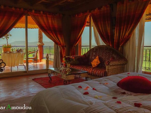 Dar Amoudou : photo 1 de la chambre suite junior avec balcon