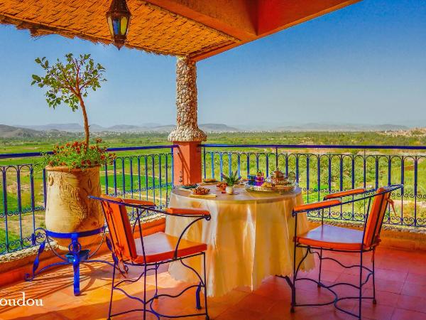 Dar Amoudou : photo 10 de la chambre suite junior avec balcon