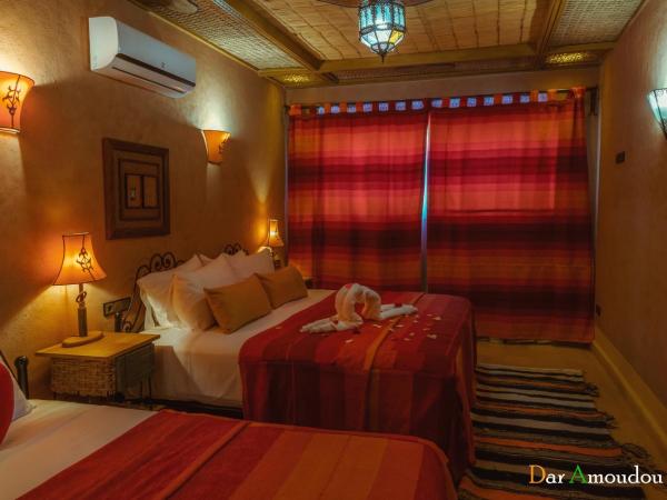 Dar Amoudou : photo 2 de la chambre chambre triple