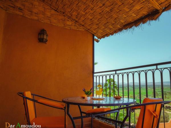 Dar Amoudou : photo 7 de la chambre chambre double - vue sur montagne