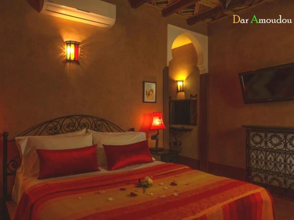 Dar Amoudou : photo 2 de la chambre chambre double - vue sur montagne