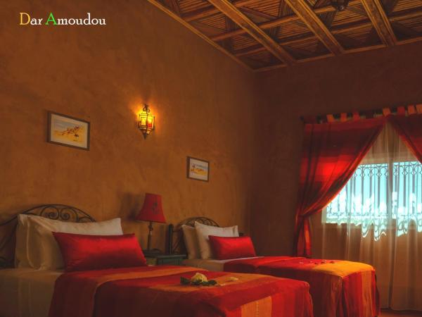 Dar Amoudou : photo 1 de la chambre chambre triple - vue sur ville