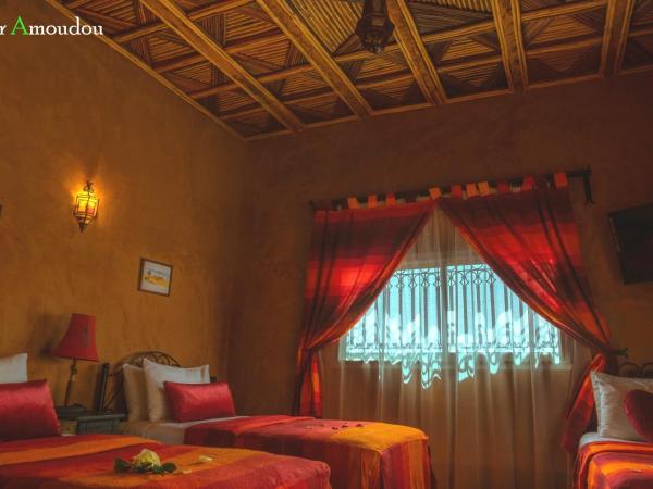 Dar Amoudou : photo 2 de la chambre chambre triple - vue sur ville