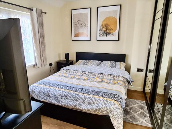 Guest House Rooms Birmingham : photo 6 de la chambre chambre lit king-size