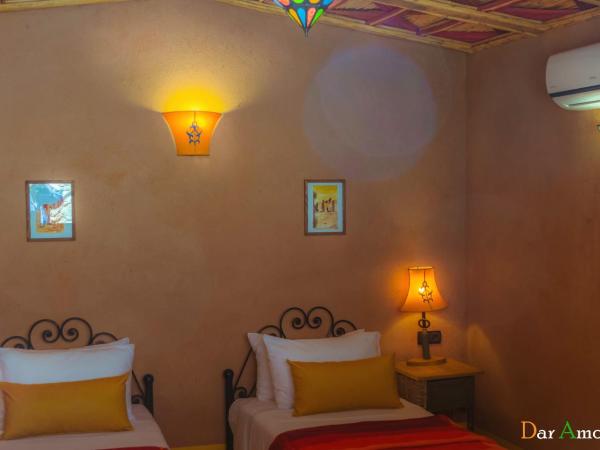 Dar Amoudou : photo 2 de la chambre chambre double - vue sur jardin